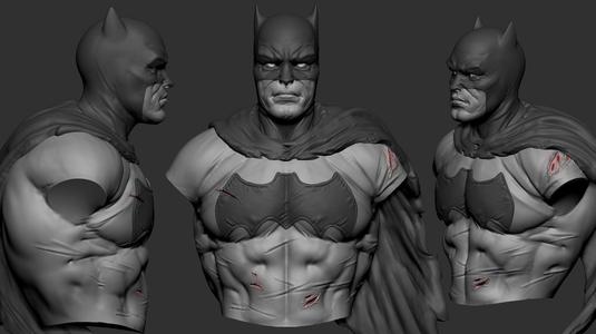 Batman the dark return - Bust