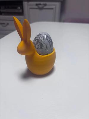 easter bunny egg holder   
