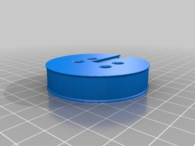 LED Base for Minecraft Ore Lamp