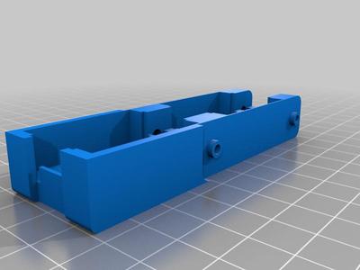 Hiprecy LEO - Dual MGN12C blocks for Z linear rail conversion