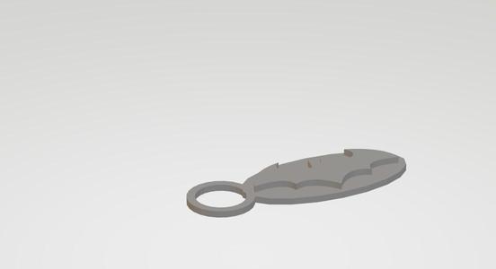 Batman keychain