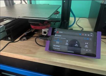 MotoX4 mount for Ender3/Aquila/Similar   