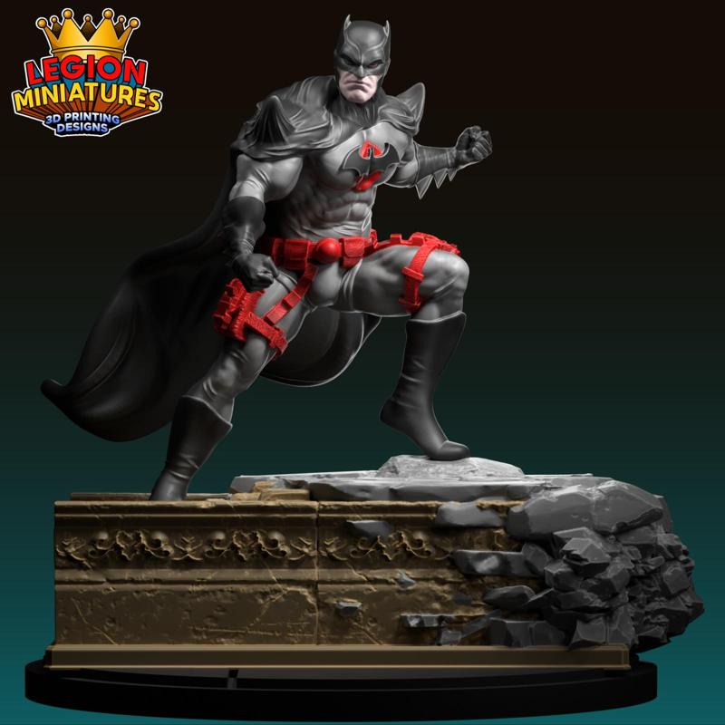 Marvel crisis protocol batman thomas wayne presupported included