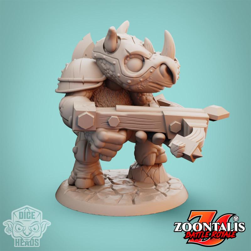 Rhino Ranger (pre-supported included)