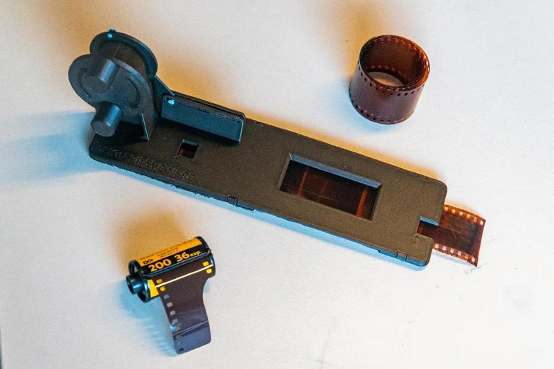 Plustec film scanner 35mm autofeeder, bulk scanning   