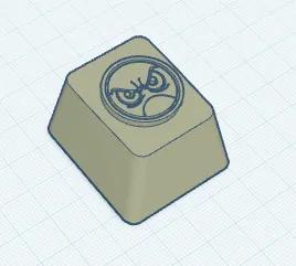 Rage Key cap   