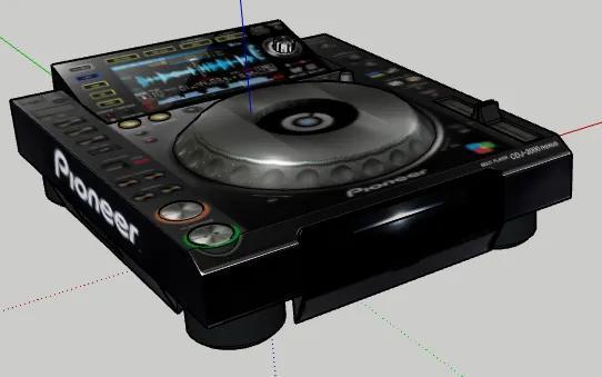 DJ Disc Model   
