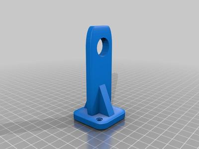 Curtain rod support