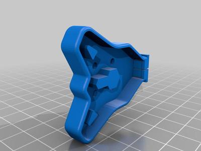 QAV-S JB Horned Arm Guard (With Skids)