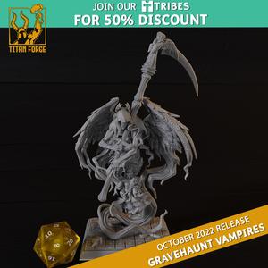 Gravehaunt Vampires Mathilde LaCroix
