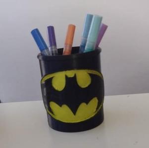 Batman pen holder