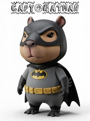 CAPY-BATMAN - CAPYBARA