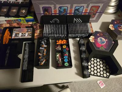Voidfall, Galactic Edition Insert - House and Tech card tray remix   