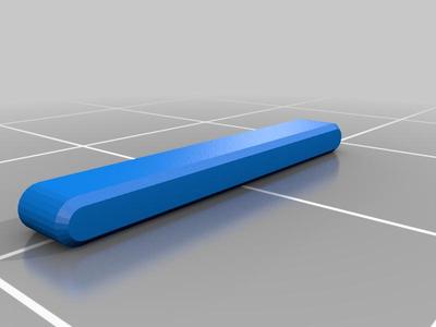 Lefaucheux M1858 3rd Type 12mm 10Shoot Short Barrel (3D Print Kit Toy Gun)