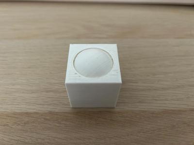 Fidget toy - ball in box   