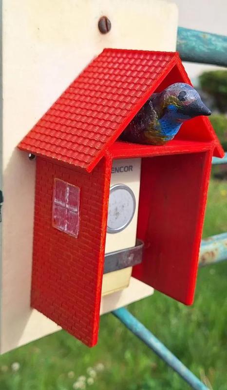 Door Bell Cover - roof   