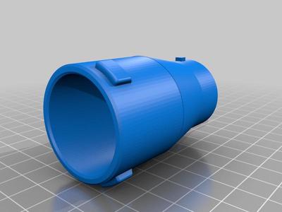 osVac M32 adapter for Primaster jigsaw PMPS800