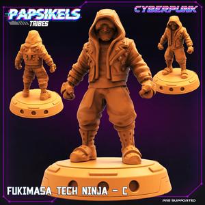 FUKIMASA TECH NINJA - C