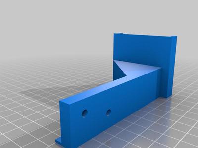 Ender 3 v2 - Neos/Wyze Camera Side Holder for T-Nuts