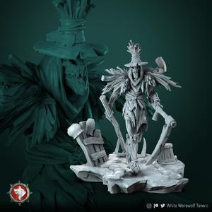 Scarecrow Gary 32mm pre-supported