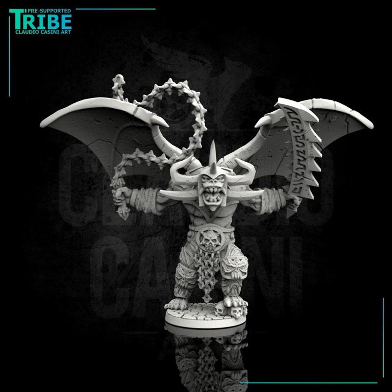 (L 0005) Gargoyle (Large)