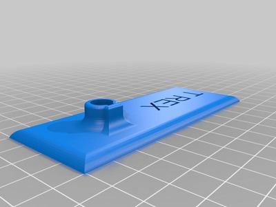 Minimalist stand for T-Rex
