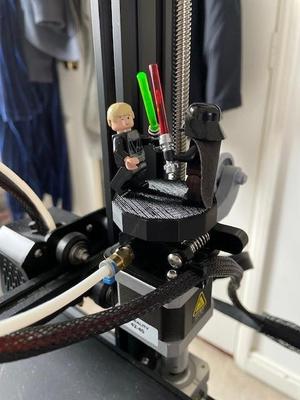 Ender 3 Extruder Lego Gear