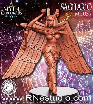 Sagitario - Female Knight - 32mm - DnD