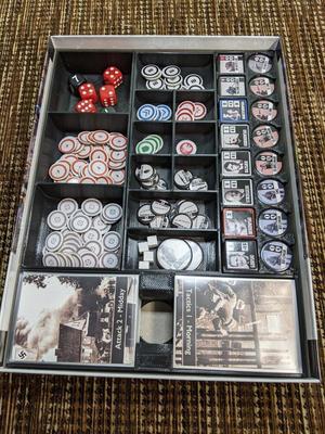Soldiers in Postmen's Uniforms Organizer - DVG
