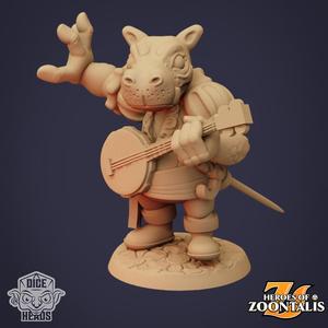 Hippo Bard (pre-supported included)