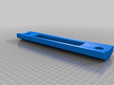 Prism 2 rebreather tank mounts