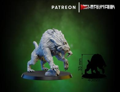 Ogre  sabrewolf 3 persian  support ready
