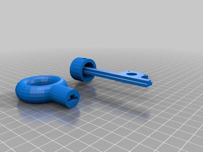 Nerf Jolt Inside Parts