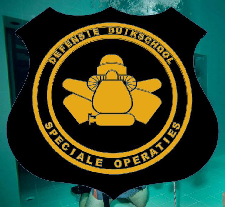 Wapenschild Defensie Duikschool SpecOps