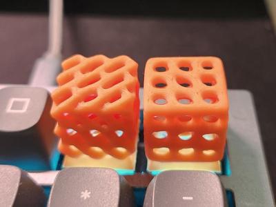 Parametric Keycaps