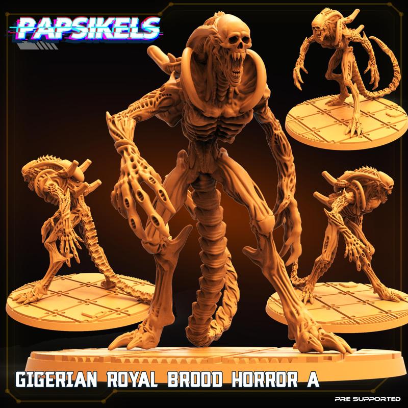 GIGERIAN ROYAL BROOD HORROR A