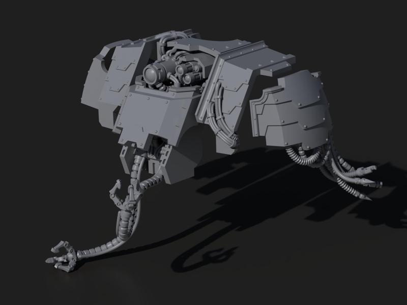 Redemption Dreadnought Ferrum Upgrade kit