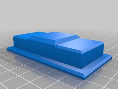 Display Stand for Matchbox Car