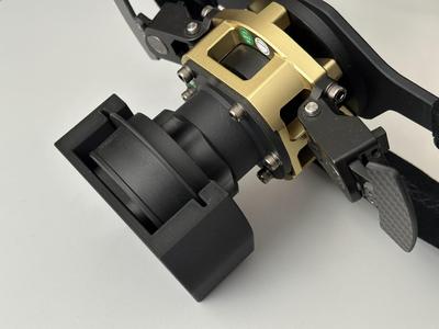 Fanatec QR2 (wall / simrig) mount V2