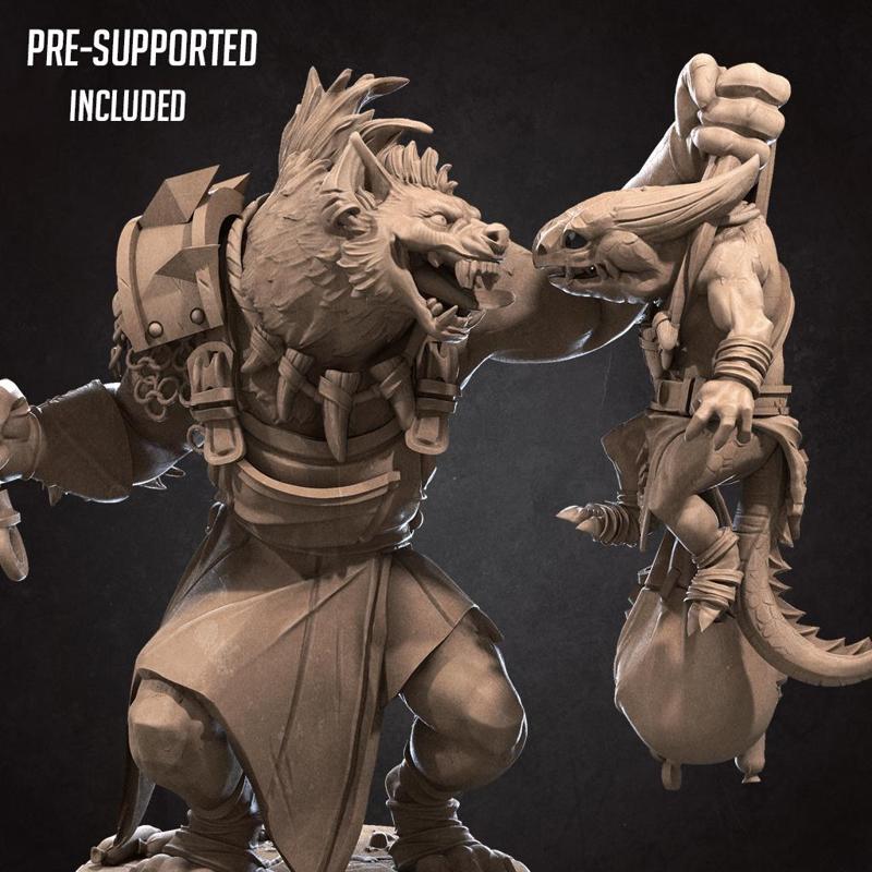 Ukor Meathook, the Butcher Gnoll