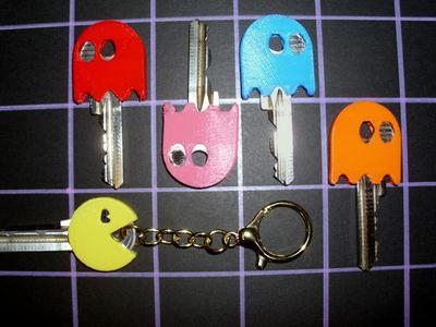 Pac-man & Ghosts key covers