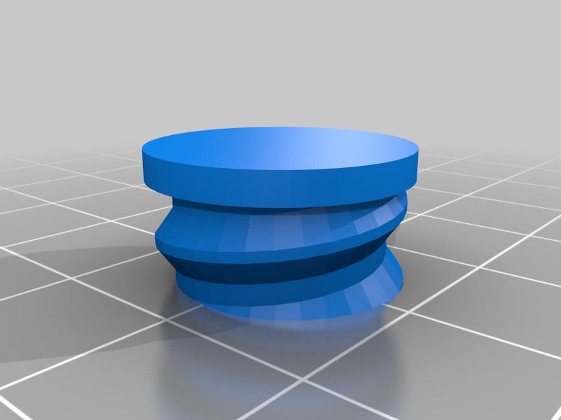 Exo Skeleton Spine Threaded Base