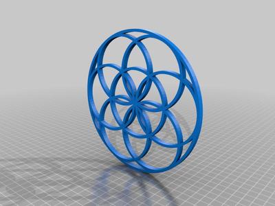 Flower of life seed