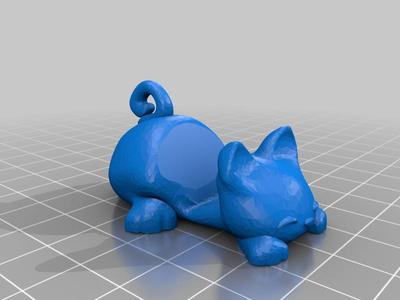 Cat Phone Stand Remix