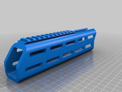 VPO-285 Rail