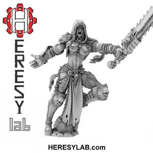 HL260 HERESY GIRL 3.0 Decimated - Heresylab