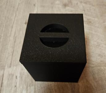 small cube boxes 100x100mm and 70X70mm