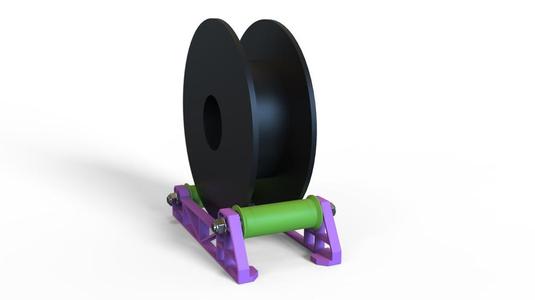 Section Spool Holder