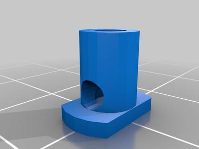 Rc antenna tube holder