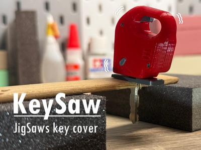 KeySaw - Jigsaws key cover